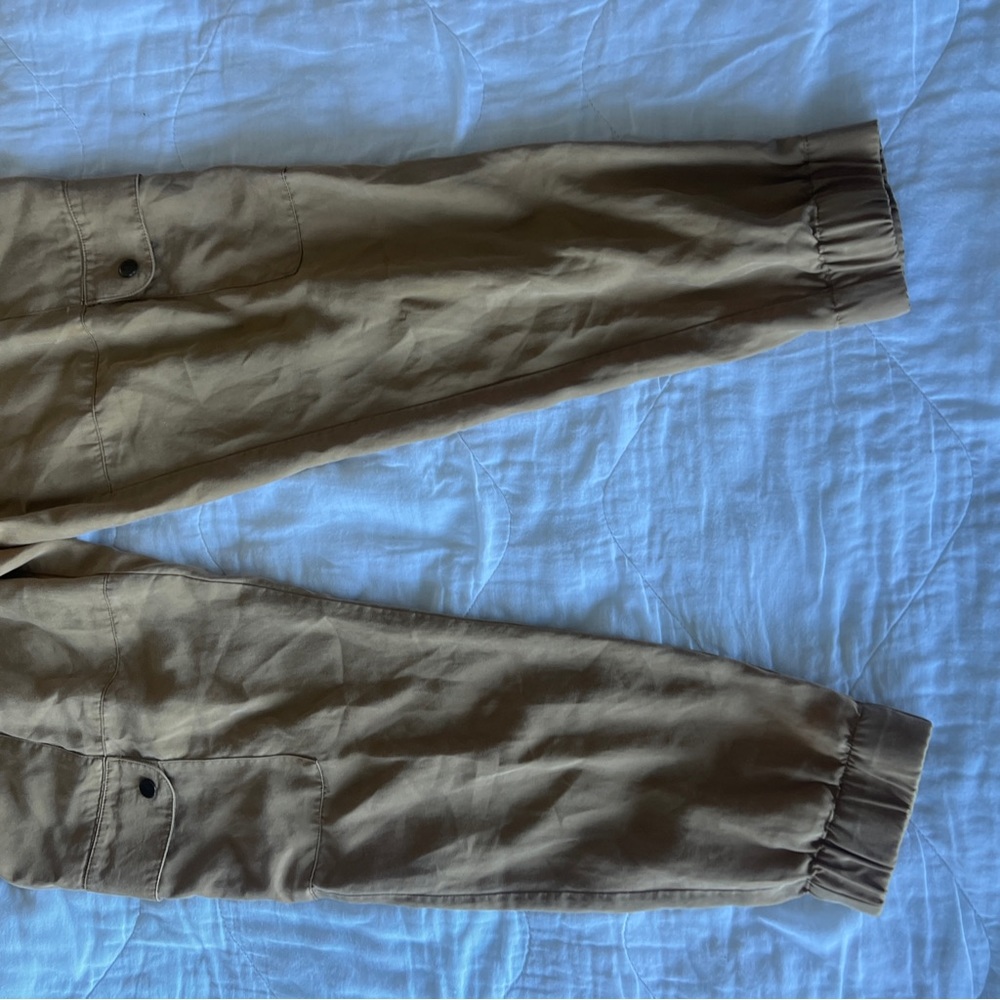 Banana Republic Womens joggers beige M - Picture 4 of 5